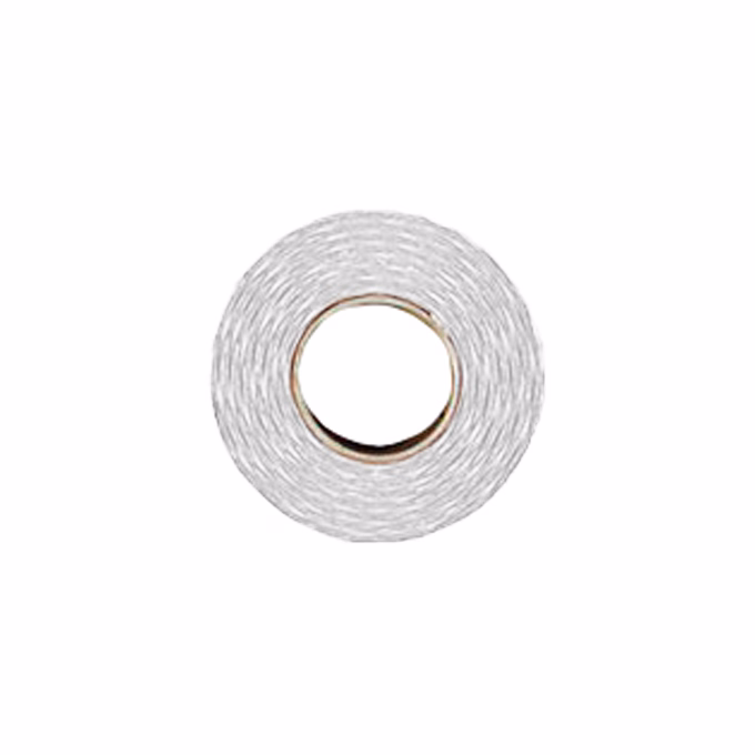 Árazószalag FORTUNA 25x12 mm perforált fehér 10 tekercs/csomag