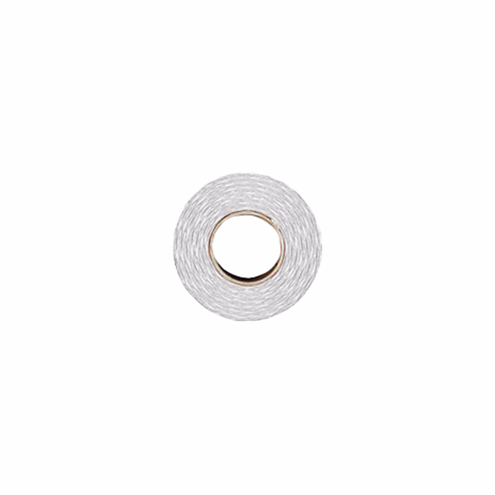 Árazószalag FORTUNA 25x12 mm perforált fehér 10 tekercs/csomag