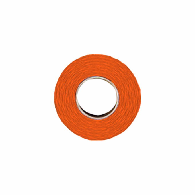 Árazószalag FORTUNA 32x19 mm perforált piros 10 tekercs/csomag