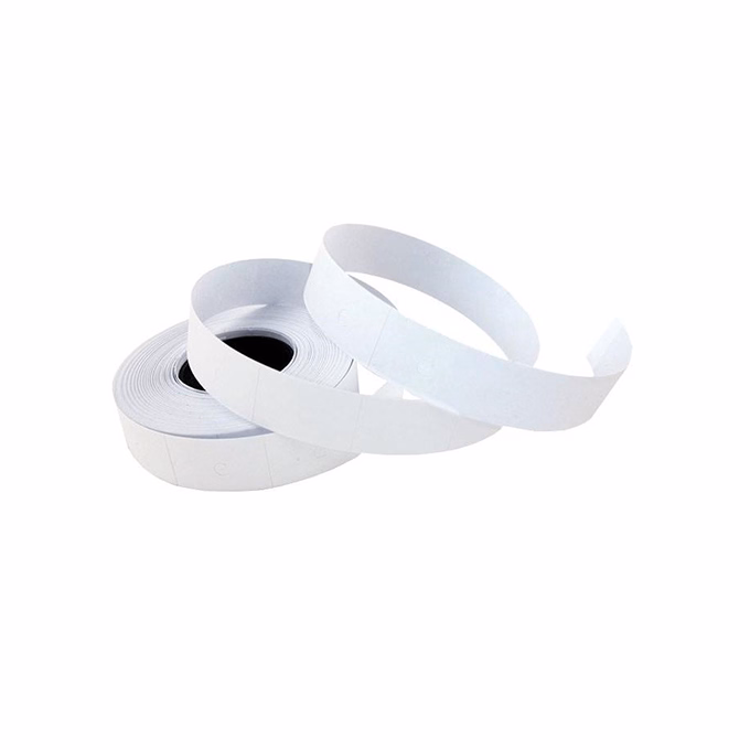 Árazószalag MOTEX 21x12 mm perforált fehér 50 tekercs/csomag