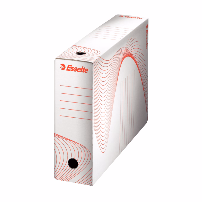 Archiváló doboz ESSELTE A/4 80 mm karton fehér