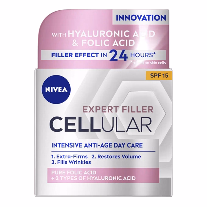 Arckrém NIVEA Cellular anti-age nappali 50 ml