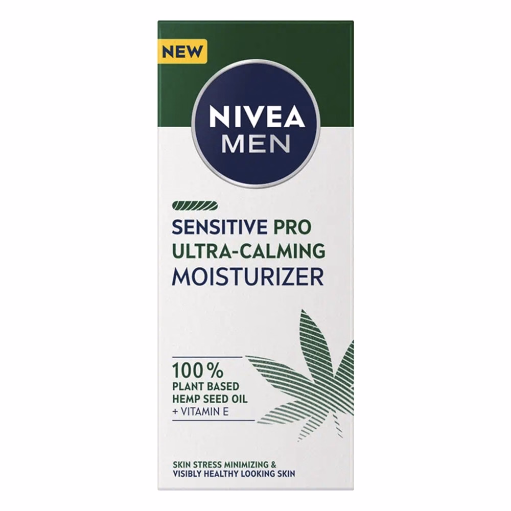 Arckrém NIVEA MEN Sensitive pro ULT-Calm 75 ml