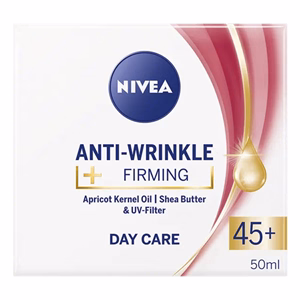 Arckrém NIVEA ránctalanító és feszesítő nappali 45+ 50 ml