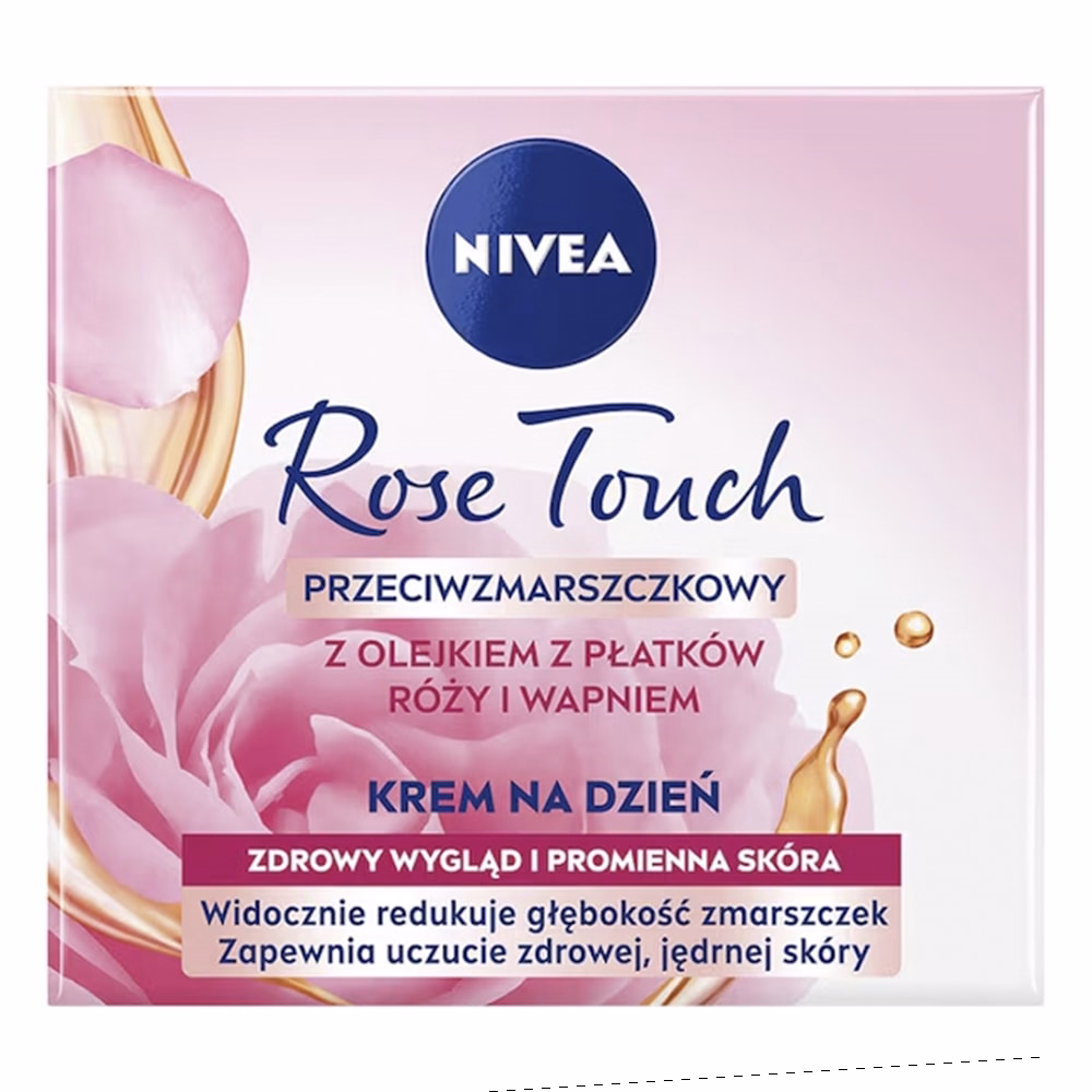 Arckrém NIVEA ránctalanító rose touch nappali 50 ml