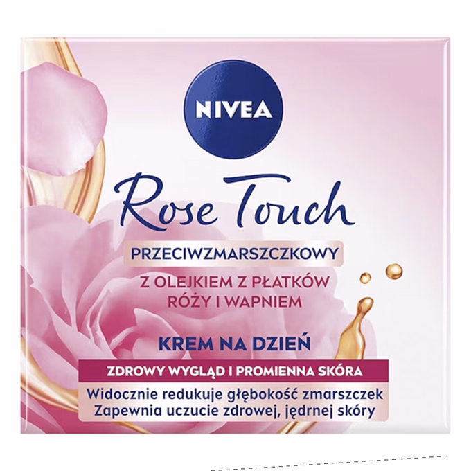 Arckrém NIVEA ránctalanító rose touch nappali 50 ml
