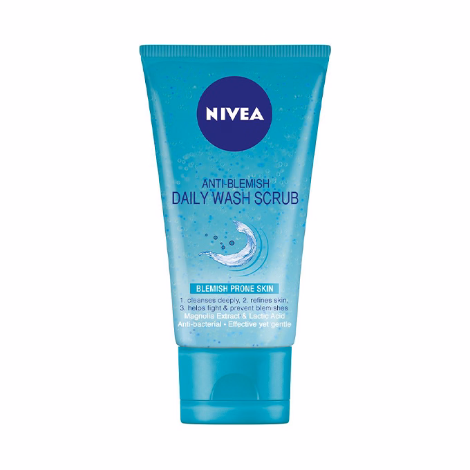 Arclemosó NIVEA Clean Deeper radírozós 150 ml Arclemosó NIVEA Clean Deeper radírozós 150 ml