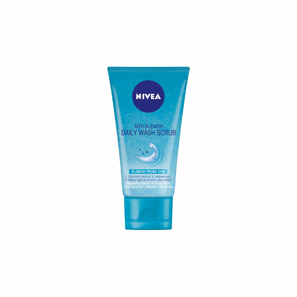 Arclemosó NIVEA Clean Deeper radírozós 150 ml Arclemosó NIVEA Clean Deeper radírozós 150 ml