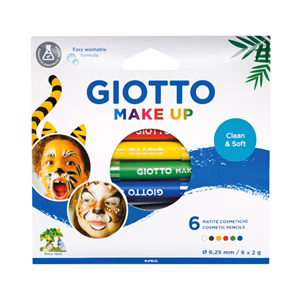 Arcszínező ceruza GIOTTO 6 darabos