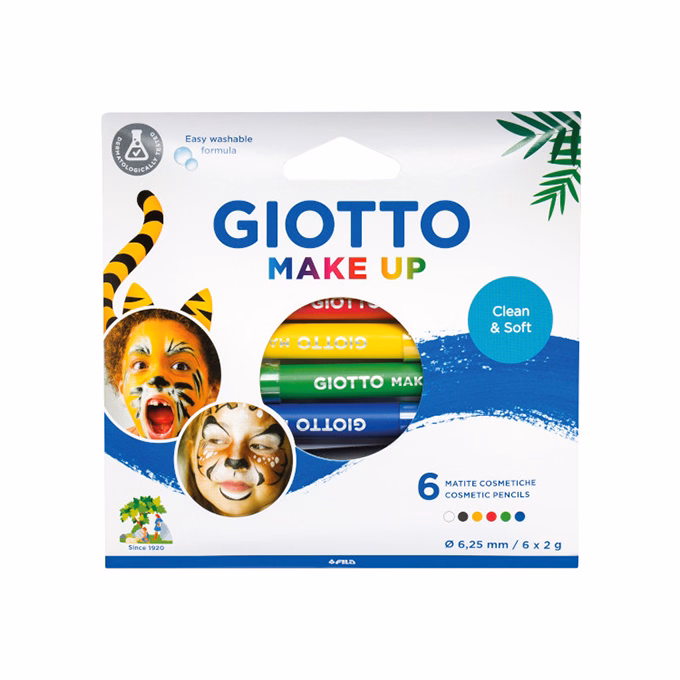 Arcszínező ceruza GIOTTO 6 darabos
