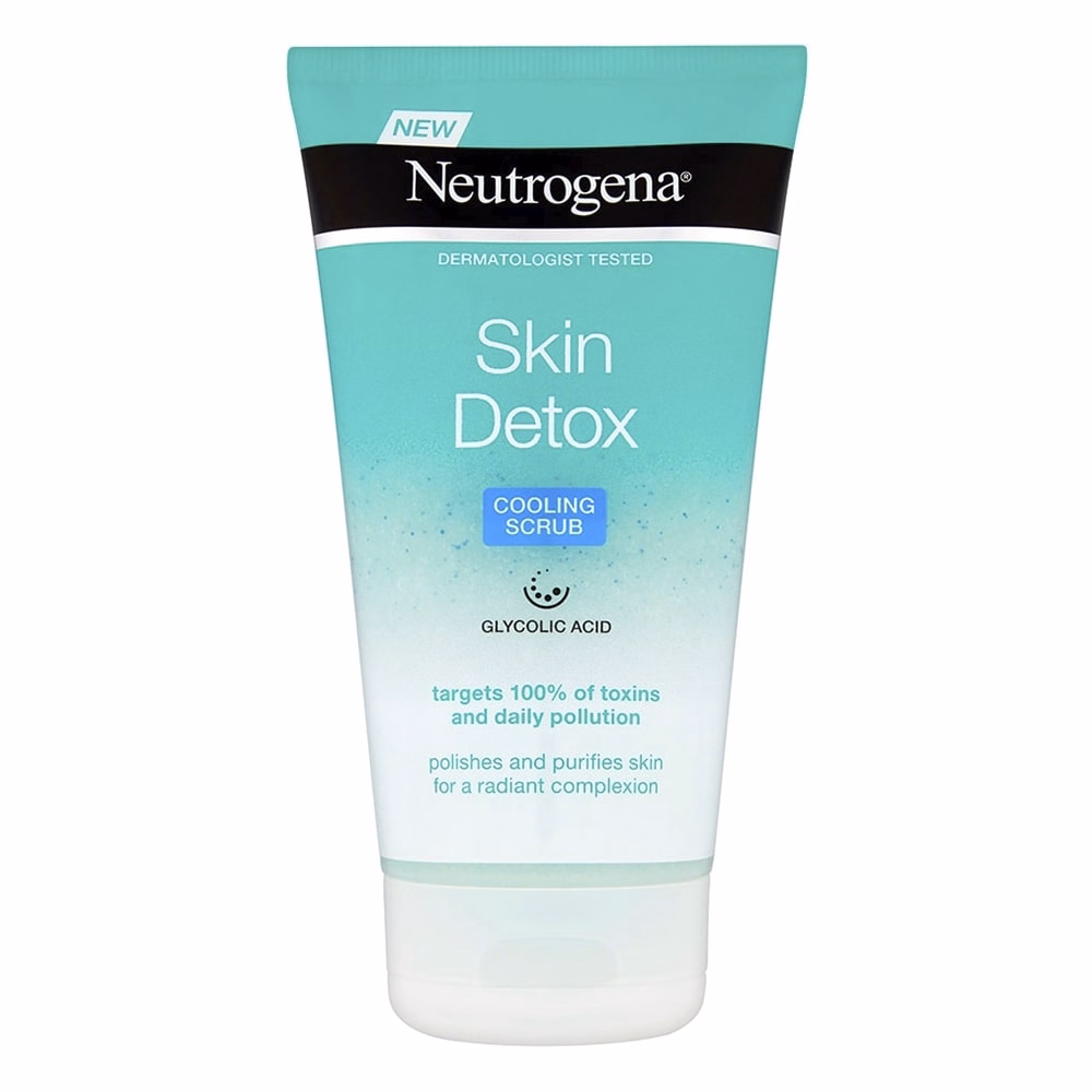 Arctisztitó bőrradír NEUTROGENA skin detox 150 ml