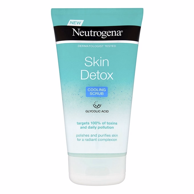 Arctisztitó bőrradír NEUTROGENA skin detox 150 ml