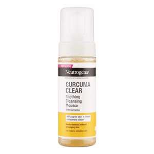 Arctisztitó gél NEUTROGENA curcuma clear mousse clenser 150 ml