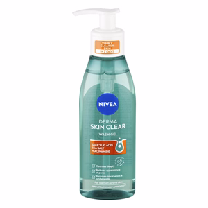 Arctisztító gél NIVEA Derma S.C activate 150 ml