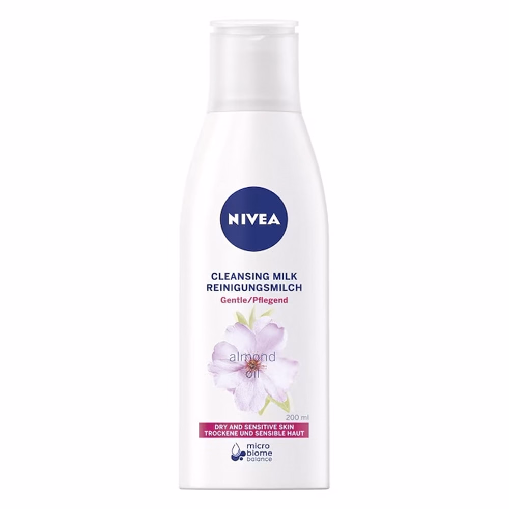 Arctisztító tej NIVEA száraz/érzékeny bőrre 200 ml
