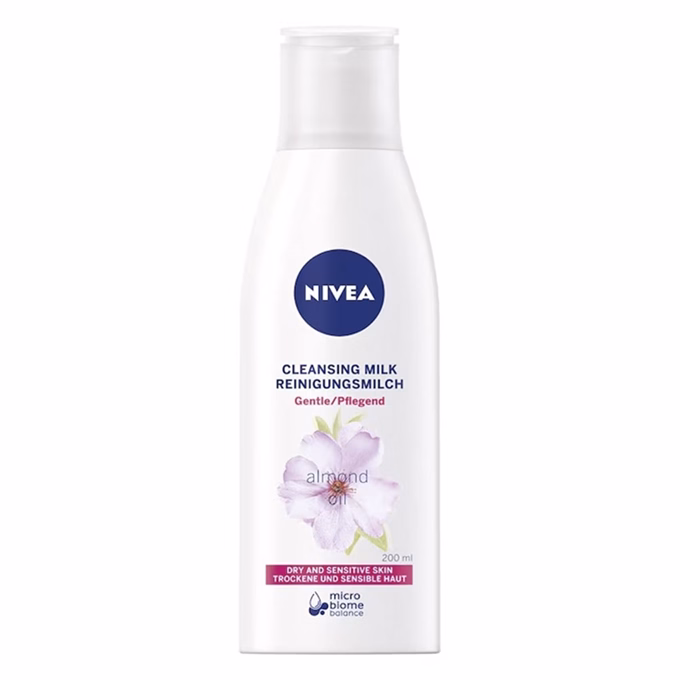 Arctisztító tej NIVEA száraz/érzékeny bőrre 200 ml
