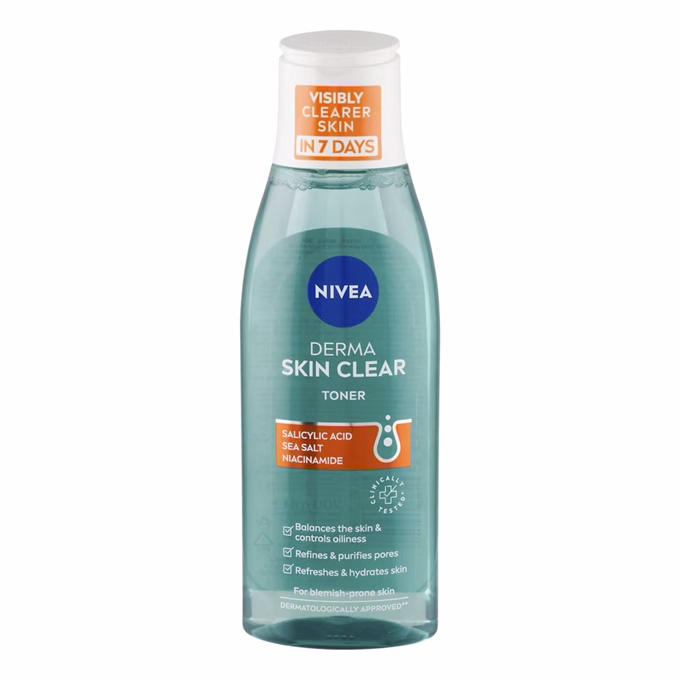 Arctonik NIVEA derma skin clear 200 ml