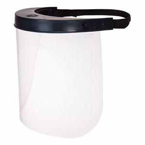 Arcvédő PORTWEST polikarbonát homlokpánttal Arcvédő PORTWEST polikarbonát homlokpánttal