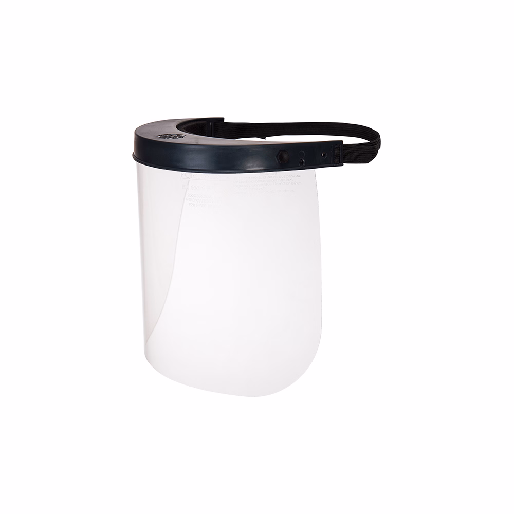 Arcvédő PORTWEST polikarbonát homlokpánttal Arcvédő PORTWEST polikarbonát homlokpánttal