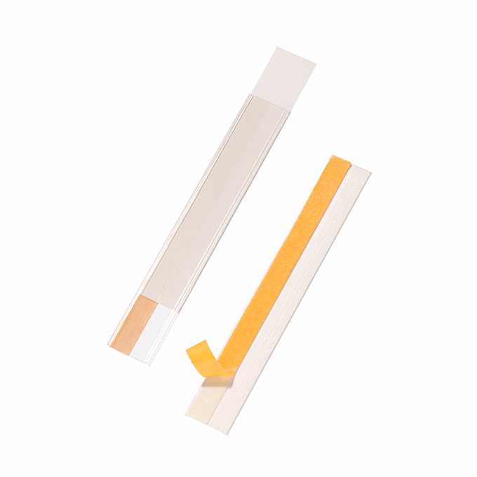 Ársín DURABLE Scanfix öntapadós 200x40 mm átlátszó