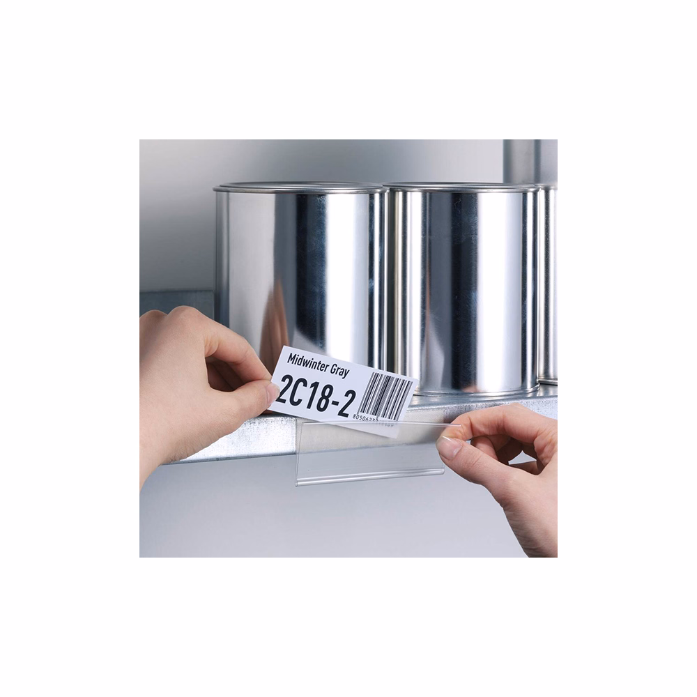 Ársín DURABLE Scanfix öntapadós 200x40 mm átlátszó