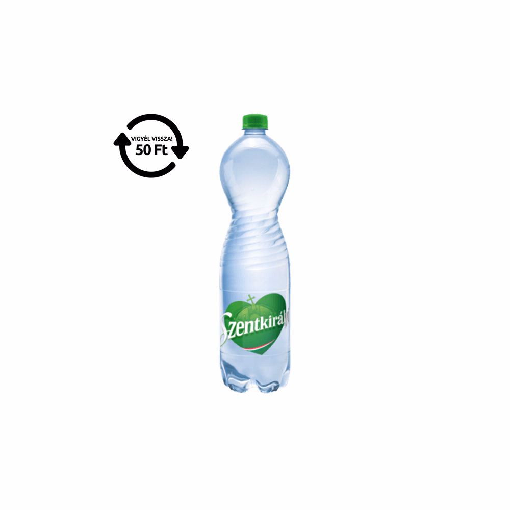 Ásványvíz enyhe SZENTKIRÁLYI 1,5L DRS