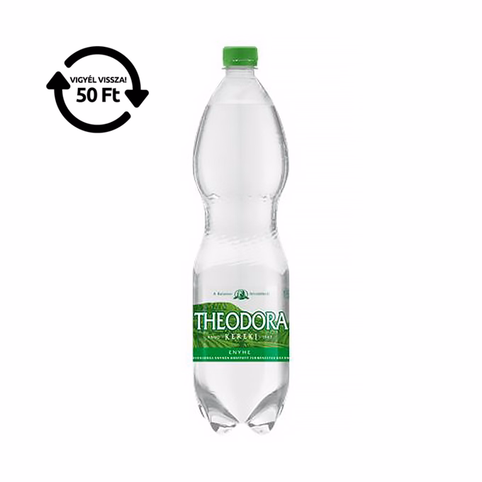 Ásványvíz enyhe THEODORA 1,5L DRS