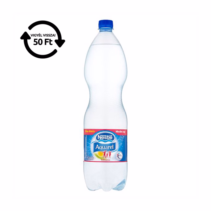 Ásványvíz szénsavas NESTLÉ AQUAREL 1,5L DRS