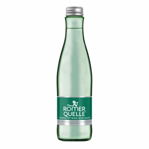 Ásványvíz szénsavas RÖMERQUELLE üveges 0,75L DRS