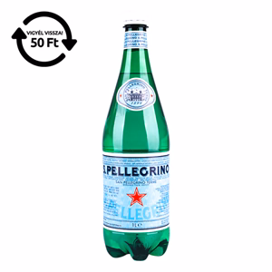 Ásványvíz szénsavas SAN PELLEGRINO 1L DRS