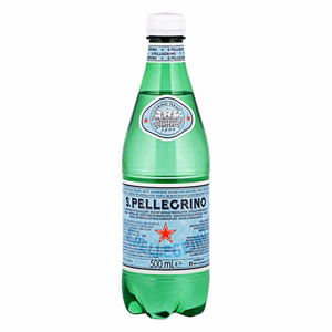 Ásványvíz szénsavas SAN PELLEGRINO 0,5L DRS