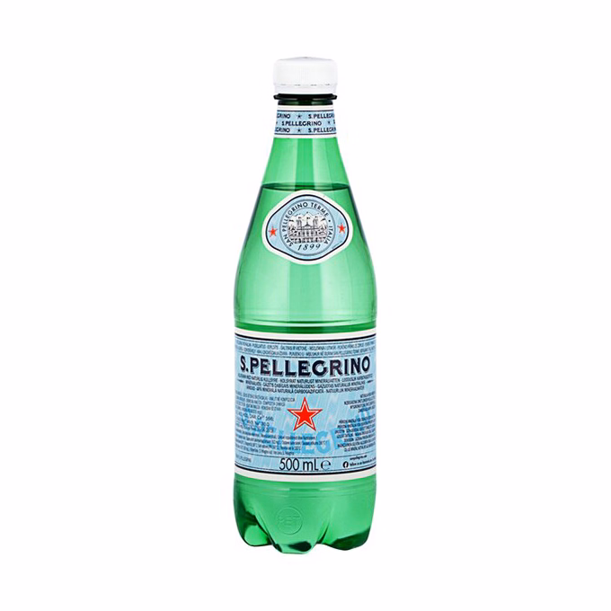 Ásványvíz szénsavas SAN PELLEGRINO 0,5L DRS