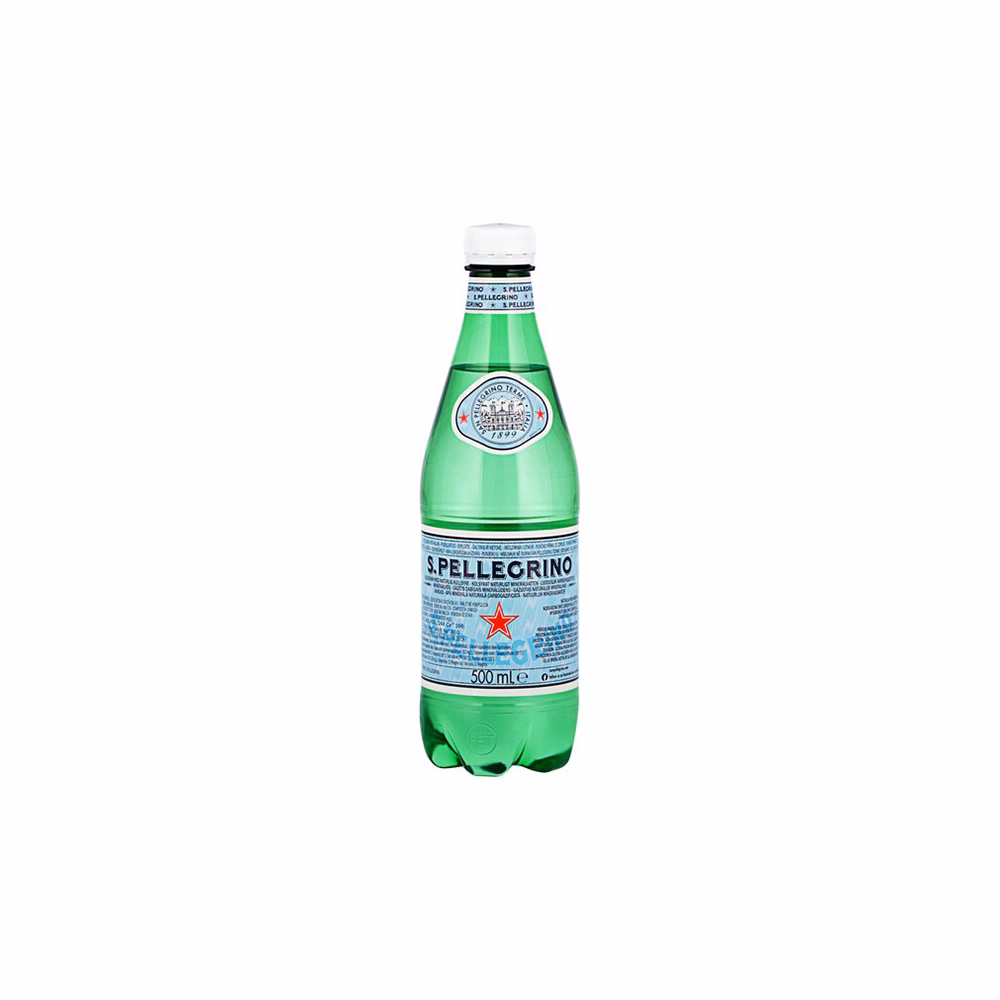 Ásványvíz szénsavas SAN PELLEGRINO 0,5L DRS