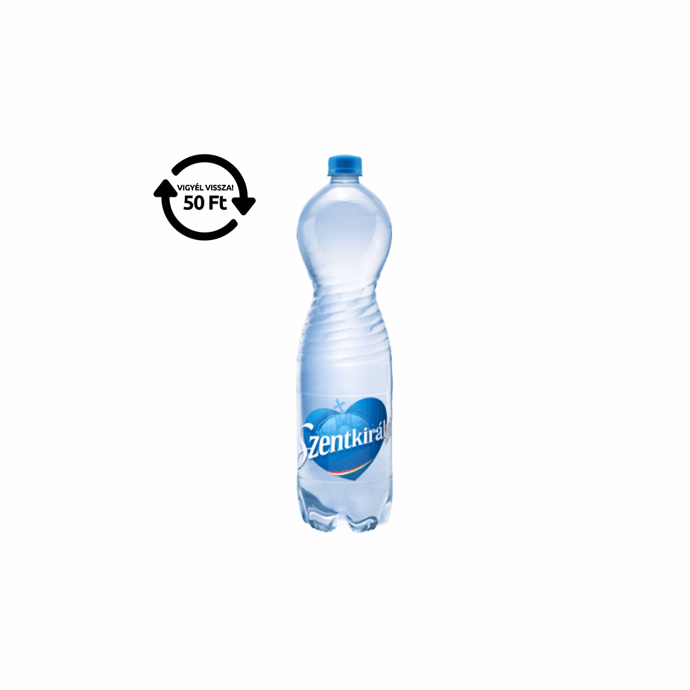 Ásványvíz szénsavas SZENTKIRÁLYI 1,5L DRS