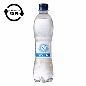 Ásványvíz szénsavas VIVIEN 0,5L DRS Ásványvíz szénsavas VIVIEN 0,5L DRS