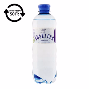 Ásványvíz szénsavas VÖSLAUER 0,5L DRS