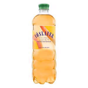 Ásványvíz szénsavas VÖSLAUER Balance Juice mango-őszibarack 0,75L DRS Ásványvíz szénsavas VÖSLAUER Balance Juice mango-őszibarack 0,75L DRS