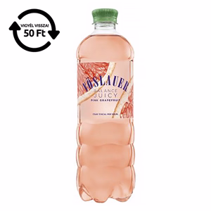 Ásványvíz szénsavas VÖSLAUER Balance Juicy pink grapefruit 0,75L DRS