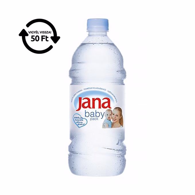 Ásványvíz szénsavmentes JANA Baby 1L DRS