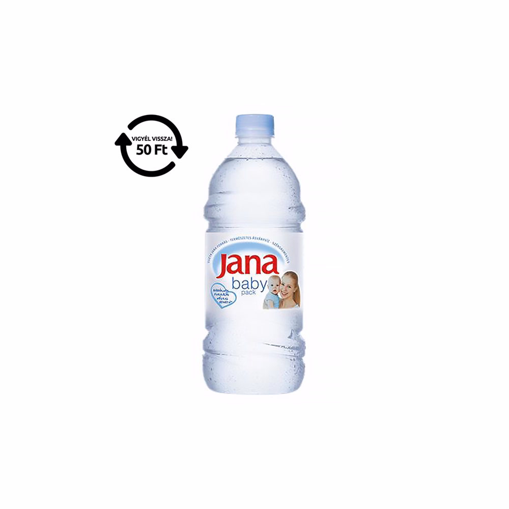 Ásványvíz szénsavmentes JANA Baby 1L DRS