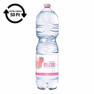 Ásványvíz szénsavmentes MIZSE 2,0L DRS