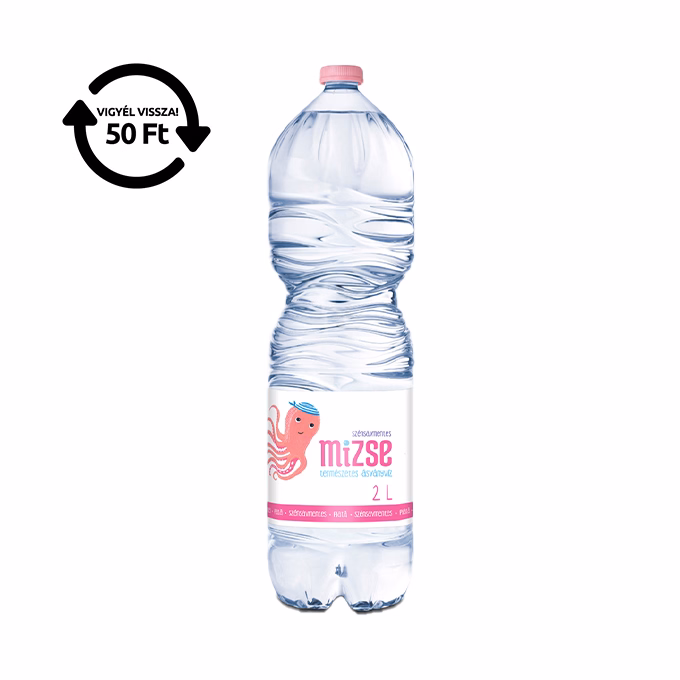 Ásványvíz szénsavmentes MIZSE 2,0L DRS