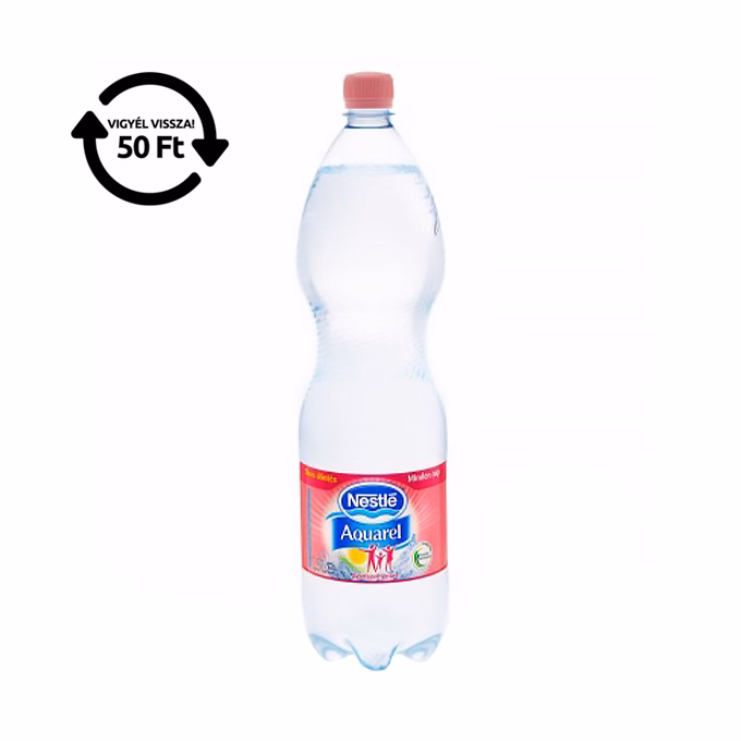 Ásványvíz szénsavmentes NESTLÉ AQUAREL 1,5L DRS
