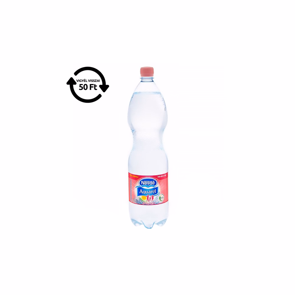 Ásványvíz szénsavmentes NESTLÉ AQUAREL 1,5L DRS