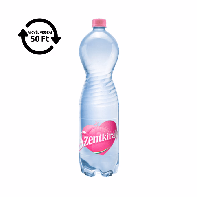 Ásványvíz szénsavmentes SZENTKIRÁLYI 1,5L DRS