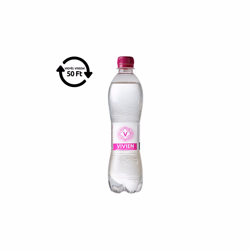 Ásványvíz szénsavmentes VIVIEN 0,5L DRS