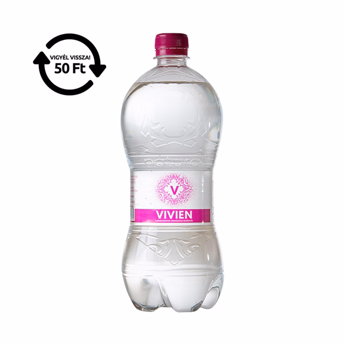 Ásványvíz szénsavmentes VIVIEN 1L DRS