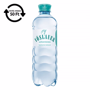 Ásványvíz szénsavmentes VÖSLAUER 0,5L DRS