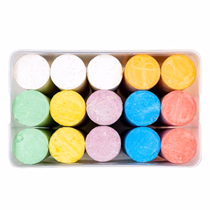 Aszfaltkréta ASTRA FUN vödrös jumbo 15 darabos