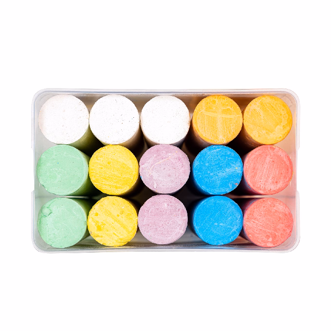 Aszfaltkréta ASTRA FUN vödrös jumbo 15 darabos